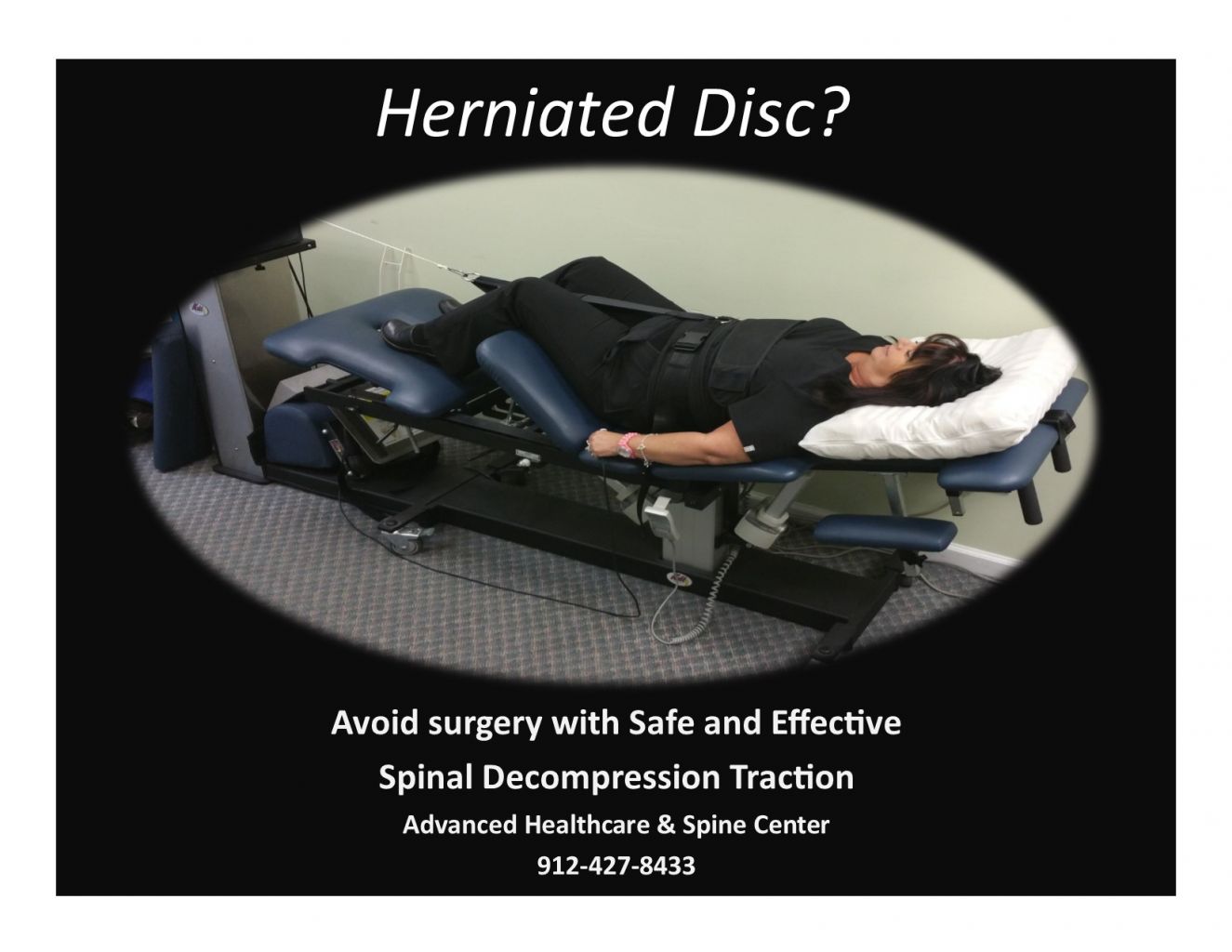 Do You Have A Herniated Disc Or Sciatica? Try Spinal Decompression Therapy